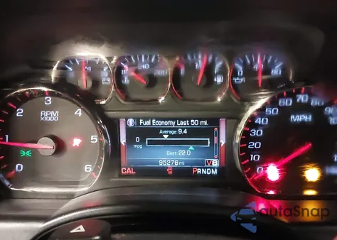 2015 GMC Sierra 1500 Slt из США, поврежденный, VIN 1GTV2VEC3FZ443750